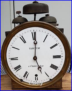 Regulateur Horloge Comtoise 4 Cloches XIX Horloge Clook