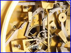 Regulateur à Coup Perdu, Sonnerie Des Quarts pendule horloge clock uhr reloj
