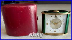 Reveil 8 Jours Jaeger Lecoultre 8 Days Alarm Clock Tischuhr