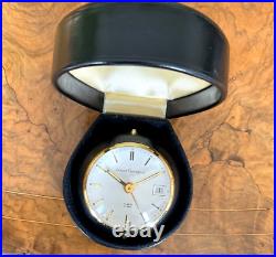 Reveil 8 Jours Tischuhr Miniature Girard Perregaux 8 Days Alarm Clock