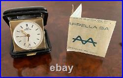 Reveil Appella Lip Miniature Travel Alarm Clock