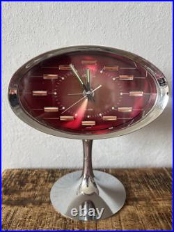 Réveil vintage Space Age Rythm Années 70