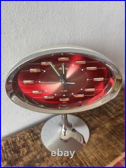 Réveil vintage Space Age Rythm Années 70