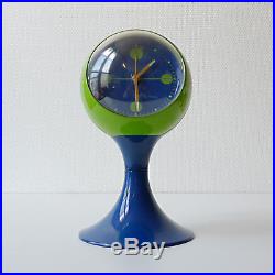 Réveil vintage deco années 70 design 1970 por art alarm clock panton space age