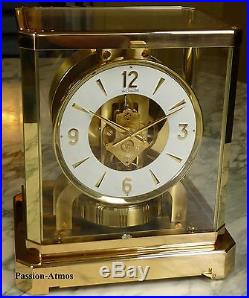 SUPERBE PENDULE ATMOS VIII de 1966 Jaeger LeCoultre (clock uhr)