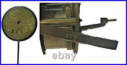 SUPERBE Pendule19ème bronze doré de Honoré PONS fonctionnelle