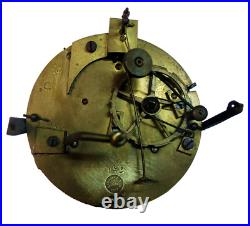 SUPERBE Pendule19ème bronze doré de Honoré PONS fonctionnelle