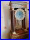 Superbe-Grande-Pendule-Portique-Horloge-Clock-Uhr-Orologio-Objet-Decoration-01-xasd