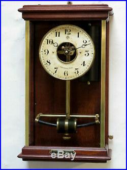 Superbe et rare pendule 1923 MFB Bulle Clock electric (no ato, brillié, Lepaute)