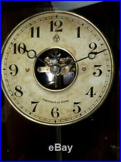 Superbe et rare pendule 1923 MFB Bulle Clock electric (no ato, brillié, Lepaute)