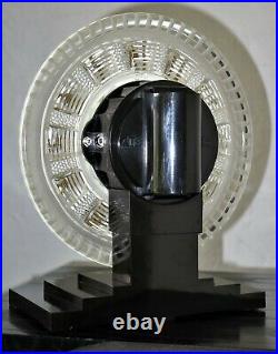 Superbe pendule ATO art déco electric clock lalique (no bulle)