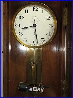 Superbe pendule ATO murale 1928 clock collection