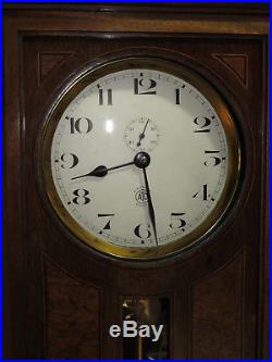 Superbe pendule ATO murale 1928 clock collection