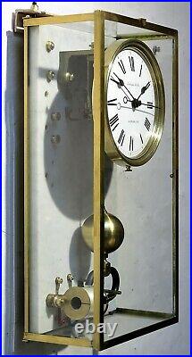 Superbe pendule BRILLIE années 30 electric clock (no ato, Lepaute)
