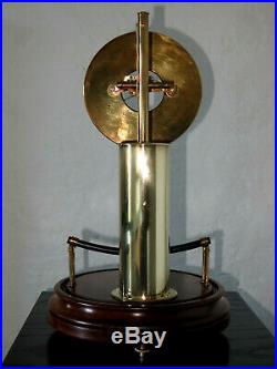 Superbe pendule BULLE CLOCK MFB 1923 electric clock (no ato, brillié)