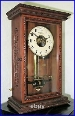 Superbe pendule BULLE CLOCK electric carved clock (no ato, brillié)