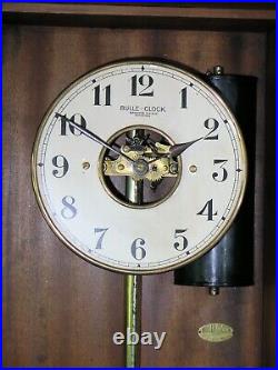 Superbe pendule BULLE CLOCK electric carved clock (no ato, brillié)