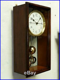 Superbe pendule electrique BRILLIE master clock (no Ato, Lepaute)