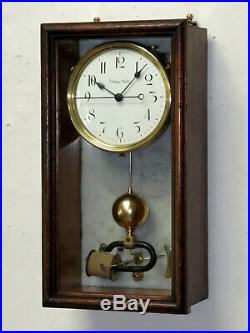 Superbe pendule electrique BRILLIE master clock (no Ato, Lepaute)