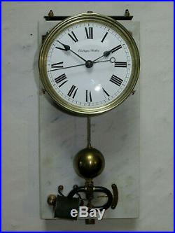 Superbe pendule electrique BRILLIE serie DUNLOP master clock (no Ato, Lepaute)