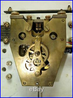 Superbe pendule electrique BRILLIE serie DUNLOP master clock (no Ato, Lepaute)