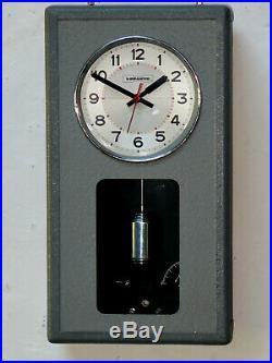 Superbe pendule electrique LEPAUTE industrial clock (no Brillié, Ato)