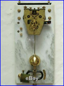 Superbe pendule horloge mère BRILLIE Electrique masterclock (no ATO, LEPAUTE)
