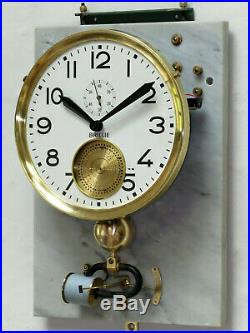 Superbe pendule mère BRILLIE master clock (no lepaute, ato)
