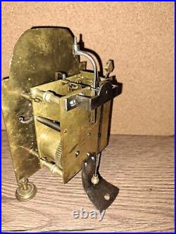 Très Rare Pendule Horloge 18 eme Automate Miniature Foret Noire Carillon Cartel