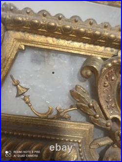 Tres grande pendule regule dore ressorts ok fonctionne sonne