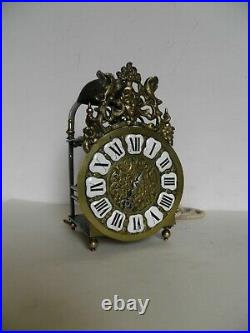 Très petite horloge lanterne a une aiguille, XVIIIe siècle