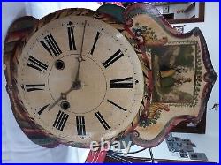 Vend horloge ancienne avec balancier