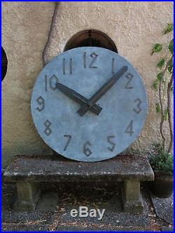 Véritable horloge de clocher, mécanisme Brillié, cadran édifice, clock church