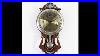 Very-High-Quality-Wood-And-Metal-Body-With-Metal-Floral-Design-Pendulum-Wall-Clock-01-lb