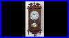Vintage-31-Day-Nationwide-Pendulum-Hammer-Chime-Wall-Clock-Item-2227-Adelaide-Clocks-01-tv