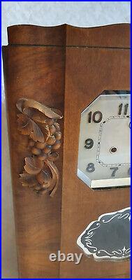 Westminster Carillon Romanet, Horloge Murale Français vers 1940-50