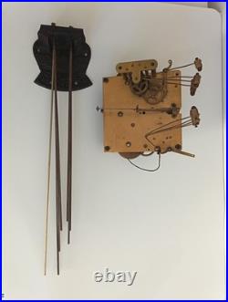 Westminster-mouvement-horloge pendule