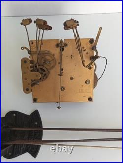 Westminster-mouvement-horloge pendule