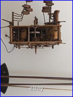 Westminster-mouvement-horloge pendule