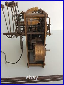 Westminster-mouvement-horloge pendule