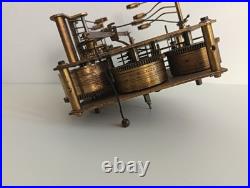 Westminster-mouvement-horloge pendule