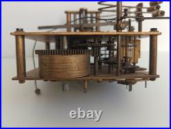 Westminster-mouvement-horloge pendule