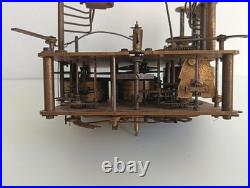 Westminster-mouvement-horloge pendule