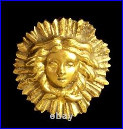XIXème Siècle, Pendule Portique Bronze, Marbre Blanc, Fonctionne Sonne
